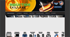 Desktop Screenshot of inductionchiller.com